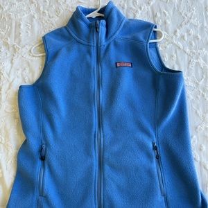 Vineyard Vines Fleece Vest - Size Medium